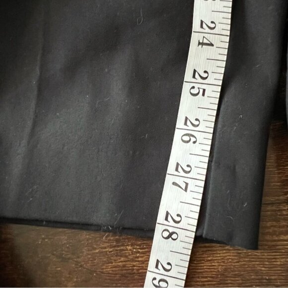 LOFT Plus Marisa Fit Skinny Ankle Pants Black Women’s Size 26 NWT NEW Office - Picture 15 of 16